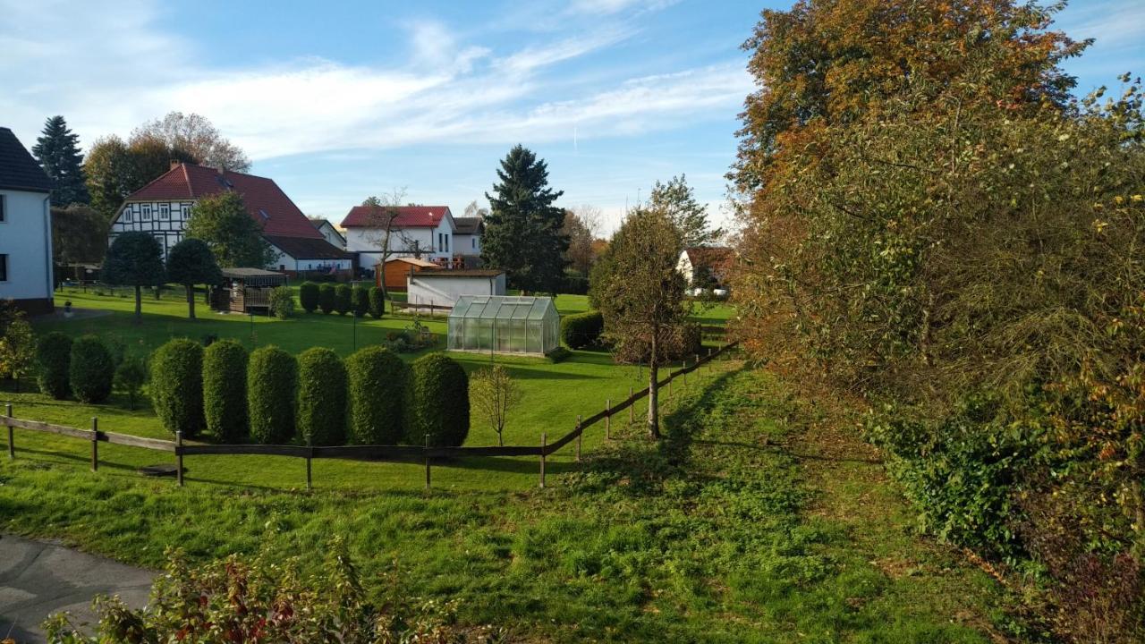 Ferienwohnung Twete Детмольд Экстерьер фото