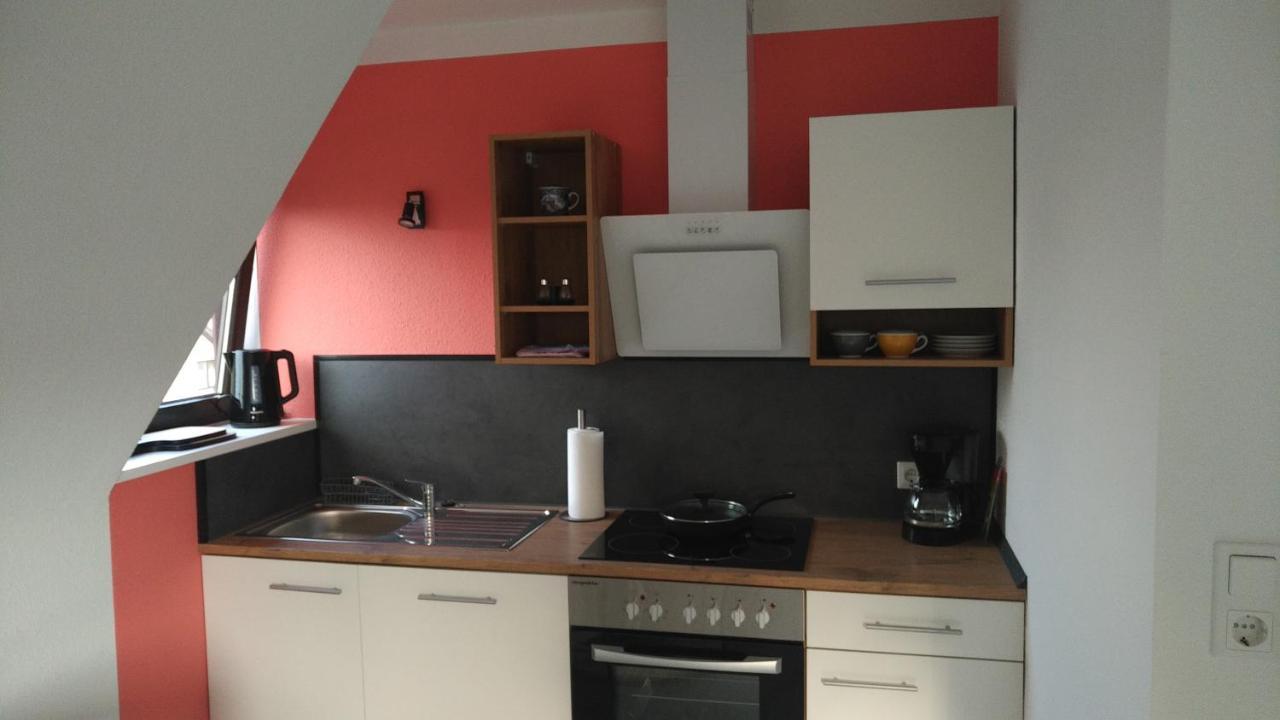Ferienwohnung Twete Детмольд Экстерьер фото