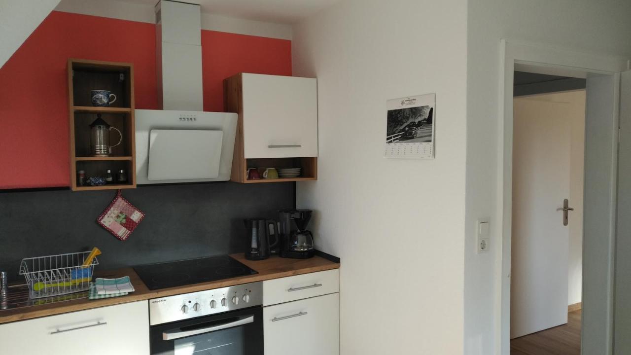 Ferienwohnung Twete Детмольд Экстерьер фото