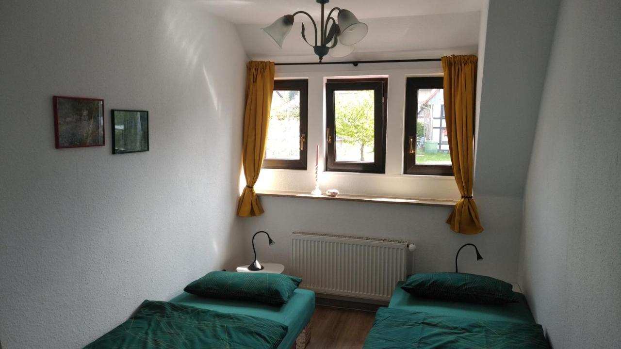 Ferienwohnung Twete Детмольд Экстерьер фото